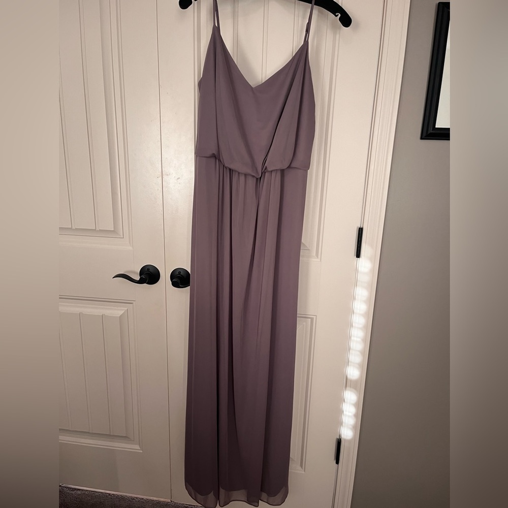 David’s Bridal bridesmaid dress Portobello size 12
